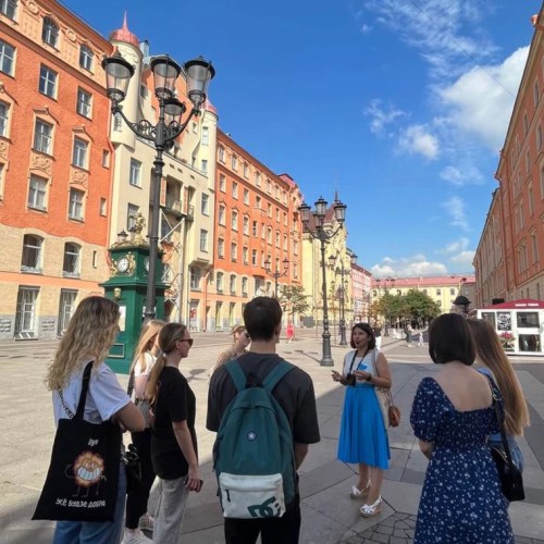 Блокада Ленинграда: экскурсия по историческому центру