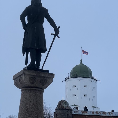 Конное путешествие в сердце Выборга — из Петербурга