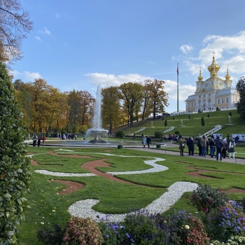 Петербург в любимое время Александра Дюма: дворцы Романовых, Петергоф, Кронштадт (из Москвы)