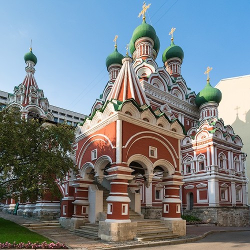 Красная площадь и средневековый Китай-город