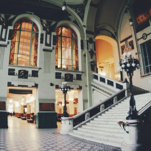 Квест «Влюбись в Петербург, если осмелишься»