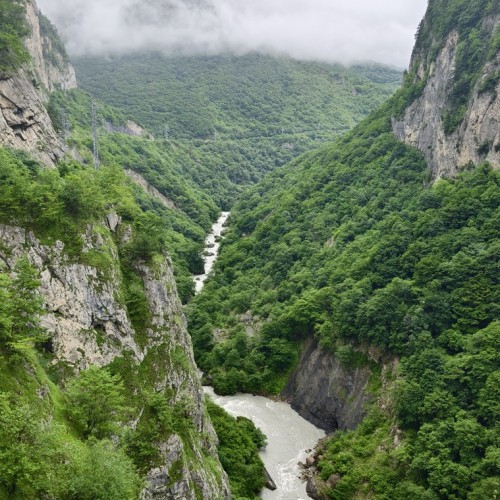 Красоты Безенгийского и Черекского ущелий