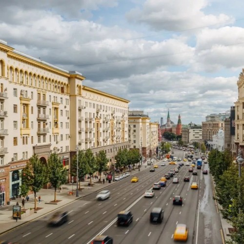 Треугольник гармонии Москвы