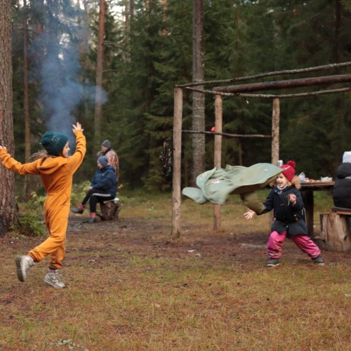 По тропам Торжокского района: пеший поход с рюкзаками