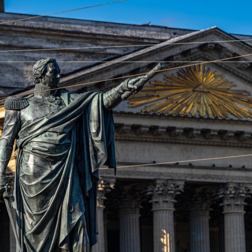 По Петербургу с Николаем I