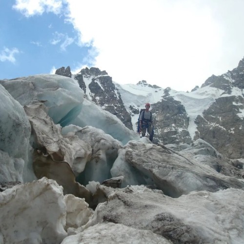 Покорение Казбека со стороны Северной Осетии
