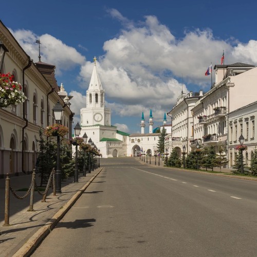 Казань в миниатюре: секреты Кремлевской улицы