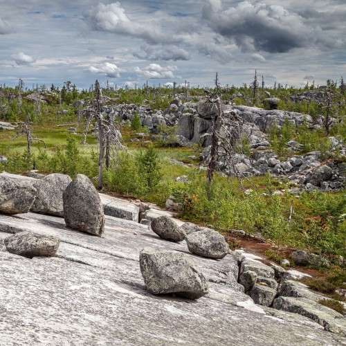 Из Петербурга к месту силы саамов — мистической Воттовааре