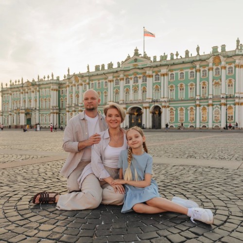 Прогулка по классическому Петербургу с фотографом