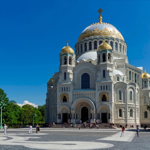 Старый и новый Кронштадт