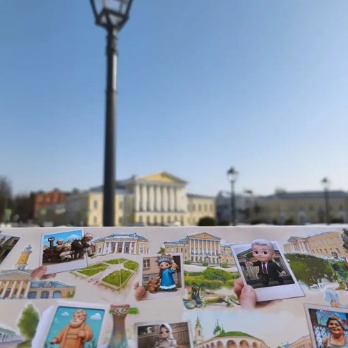 Кострома в деталях: семейная квест-экскурсия