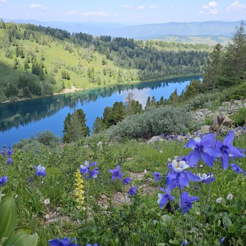 В мини-группе по Уймонской долине, прогулки в горах, Мультинские озёра, Камышлинский водопад