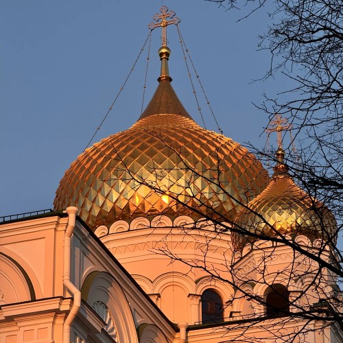 Все монастыри Петербурга: архитектурное путешествие