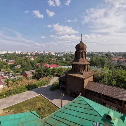 Изумрудный Томск: музеи, сибирская кухня и деревянное зодчество