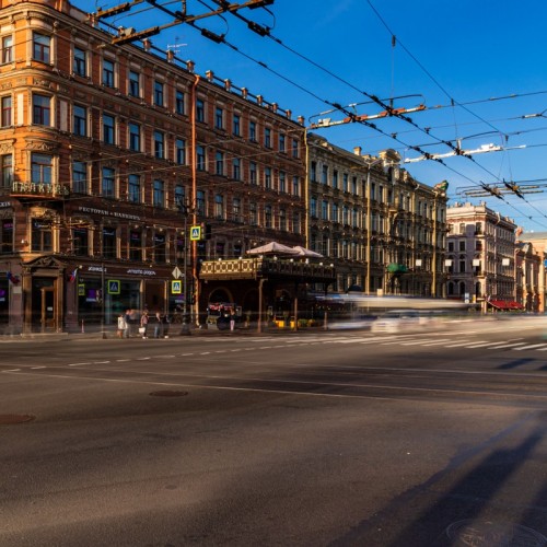 Дворы и парадные Петербурга с подъёмом на смотровую площадку