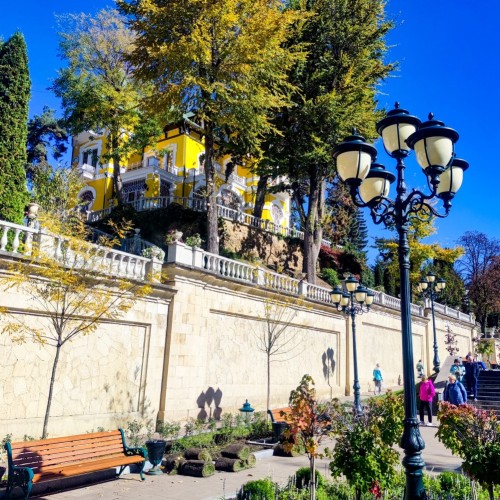 Туда, где горы и минеральная вода: Кисловодск, Пятигорск, Ессентуки и Домбай