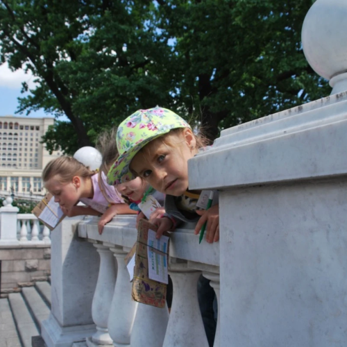 Экскурсия-квест для детей 7-12 лет по Александровскому саду