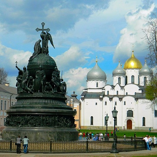 Вперёд в прошлое! Автобусный тур в Великий Новгород, Старую Руссу и Валдай