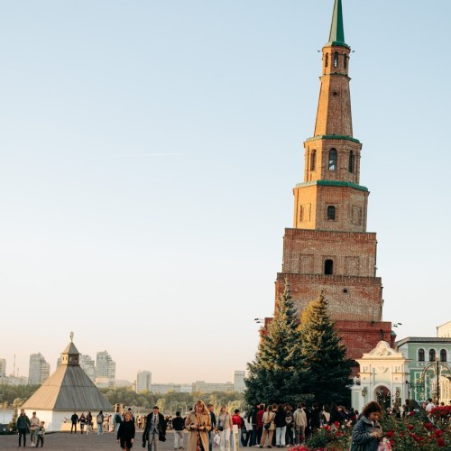 Казань с акцентом: кремль и его визитные карточки