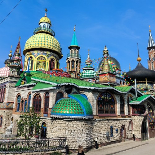 4 в 1: Иннополис, Голубые озёра, Раифский монастырь и Храм всех религий