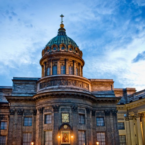 Обзорная экскурсия с посещением крейсера Аврора