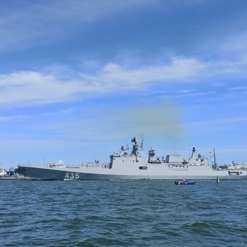 В Балтийск — на катере по Калининградскому морскому каналу