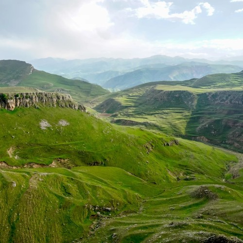 Салтинская теснина, Гамсутль и Чохские террасы