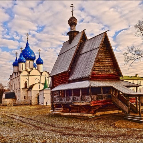 Сказочный Суздаль: дыхание Древней Руси
