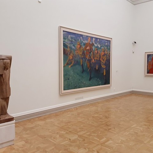 Корпус Бенуа в Русском музее: искусство как предчувствие (билеты включены)