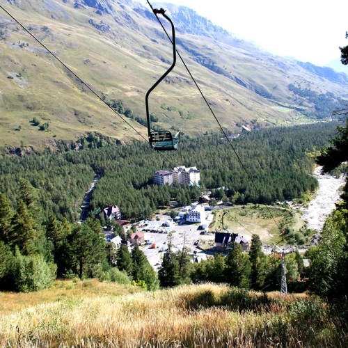 Палитра впечатлений на Кавказе: Кисловодск, Приэльбрусье, Домбай