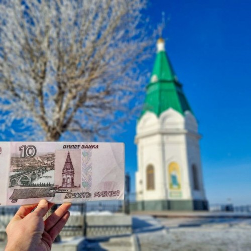 Видовые места Красноярска