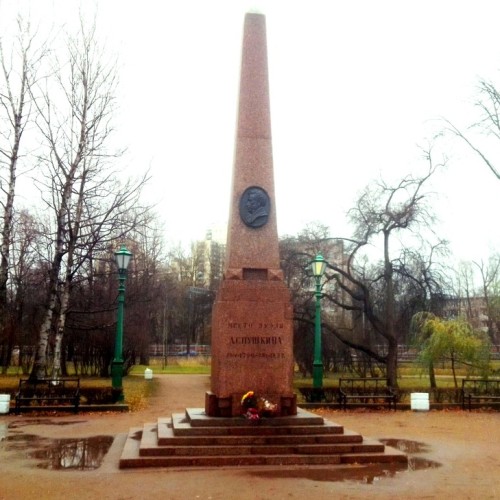 Знаменитые дуэли Санкт-Петербурга