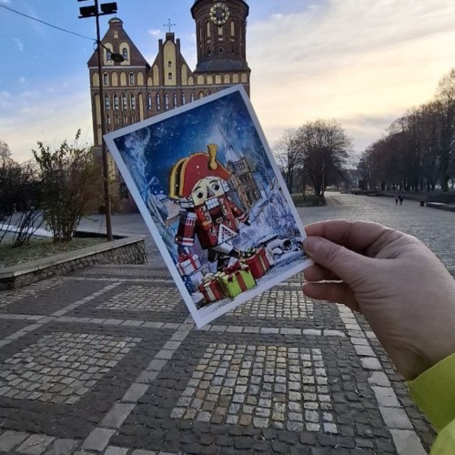 Новогодние приключения по городу Гофмана с котом Мурром и подарками от Щелкунчика