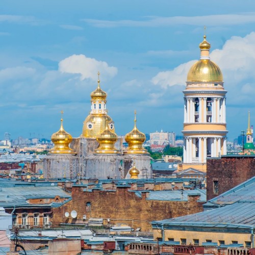 Пять панорамных крыш Петербурга в одной