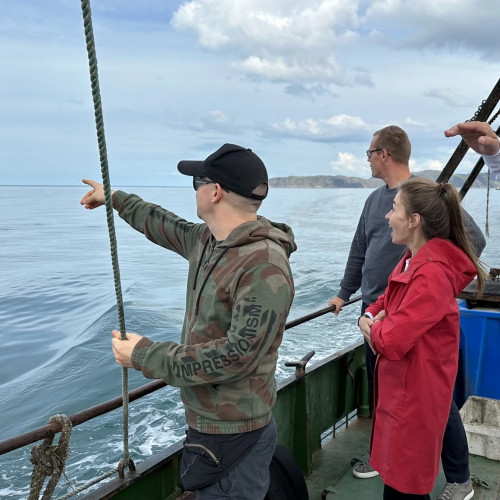 Море впечатлений в Баренцевом море