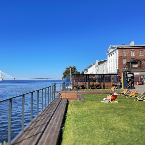 Метаморфозы бывшей промзоны: Севкабель Порт, Брусницын, Исткабель