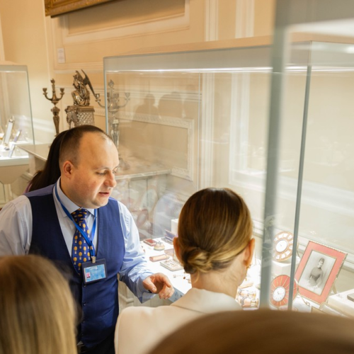 Музей Фаберже в Шуваловском дворце. Эпоха расцвета русского ювелирного искусства