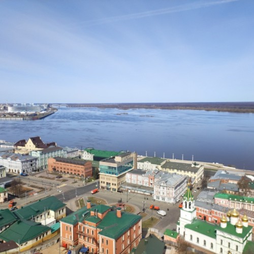 Нижегородский кремль: оживляя памятник