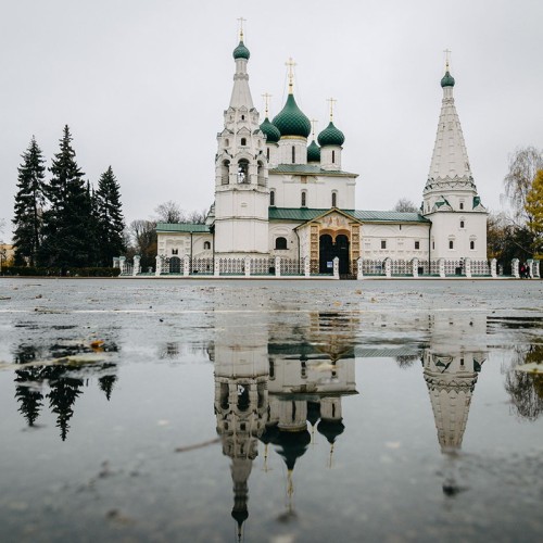 Жемчужины Поволжья: выходные в Ярославле и Вятском только для вас