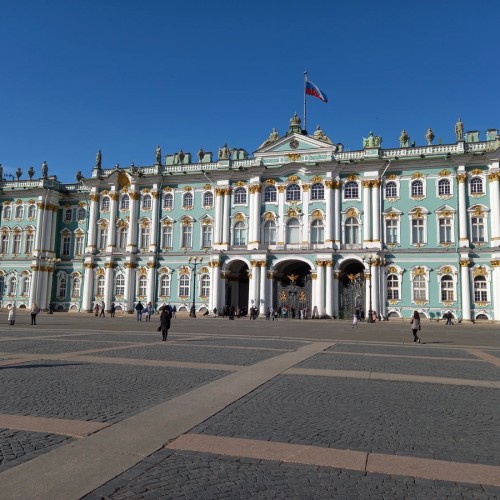 Пешком по роскошному Петербургу