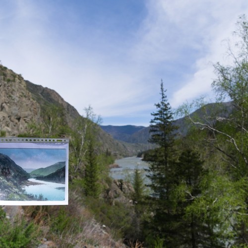 Майские на Алтае в сезон цветения маральника с ежедневными прогулками (всё включено)