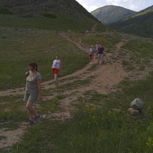 Красоты Чемала и Зачемалья — из Горно-Алтайска