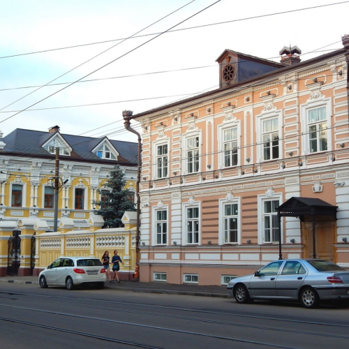 Уходящая нижегородская старина