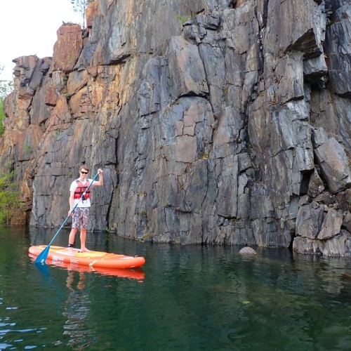 На сапах по Карелии с комфортом: озёра, солнце, релакс и пляжи