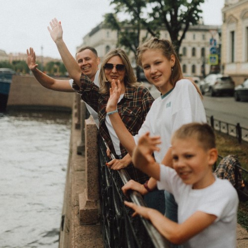 Фотопрогулка в центре Питера