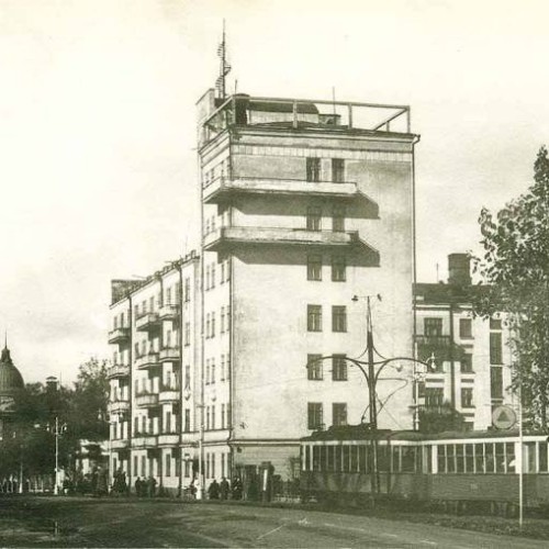 По старинным улицам Перми