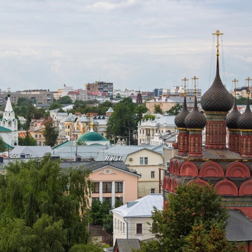Обзорная экскурсия по центру Ярославля