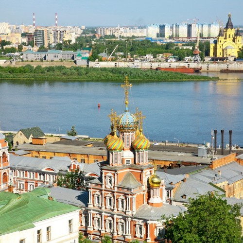Нижний Новгород — «город древний, город славный, город молодой»