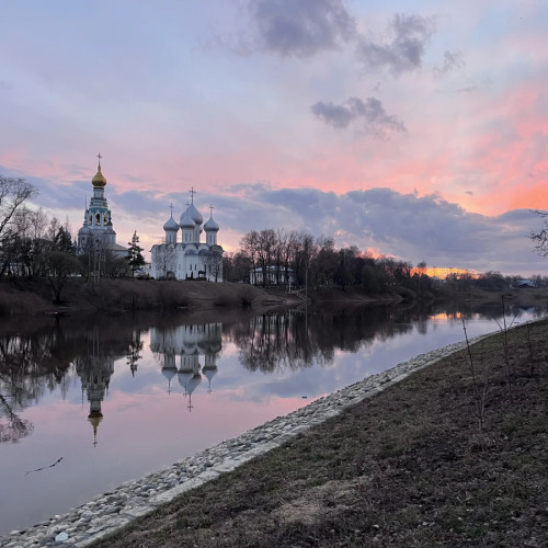 Дружеская прогулка по Вологде — только вы и гид