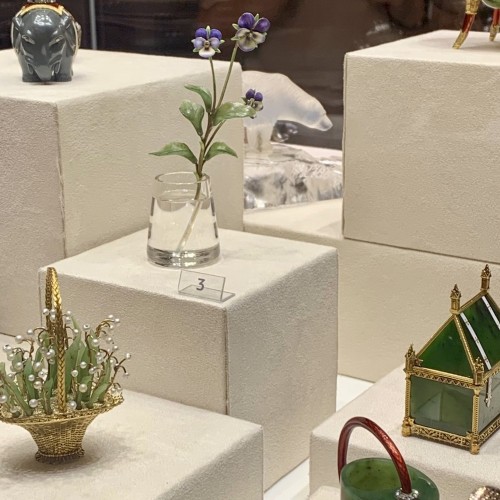 Блестящий мир Фаберже